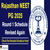 Rajasthan NEET PG 2025 Round 1 Schedule Revised Again; Seat Allotment on November 28